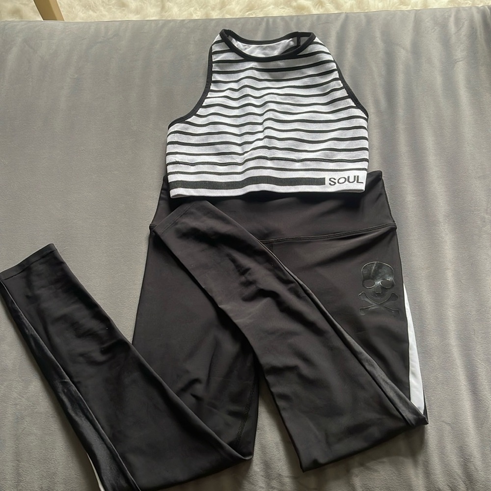 SoulCycle two-piece set - size medium